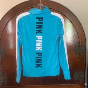 Victoria’s Secret PINK Ultimate Half Zip- Aqua